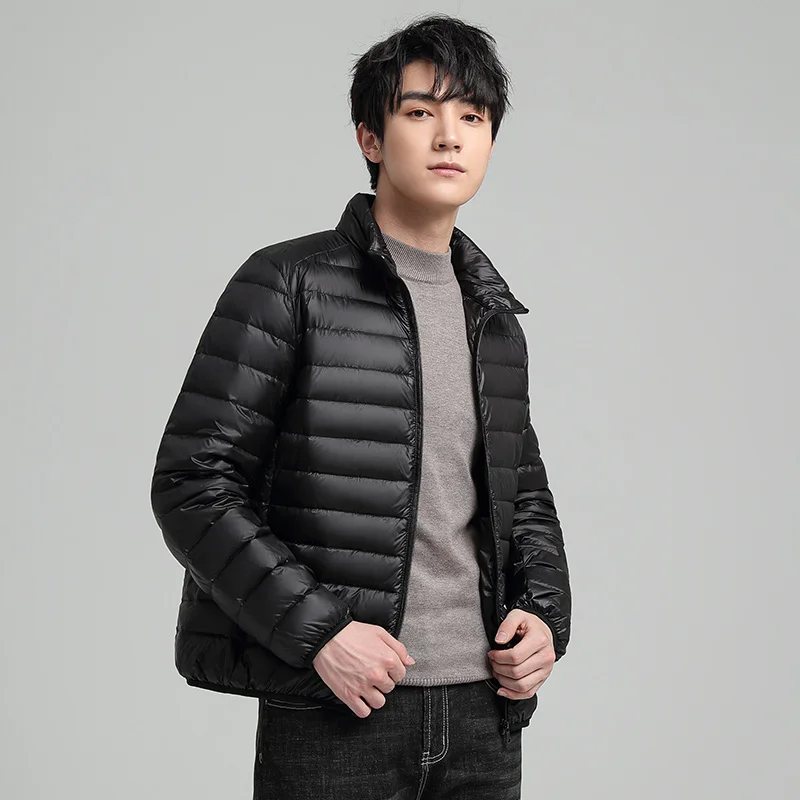 Winter Light and Thin Down Jacket Women's Short Korean Style Loose Fashion Small Little Fragrant Wind Jacket