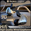 Gaming wired headphone type-c/3.5mm AUX/HiFi stereo in-Ear Earbuds Sports DJ Music Bass headset with Mic for PC Xiaomi Samsung 1