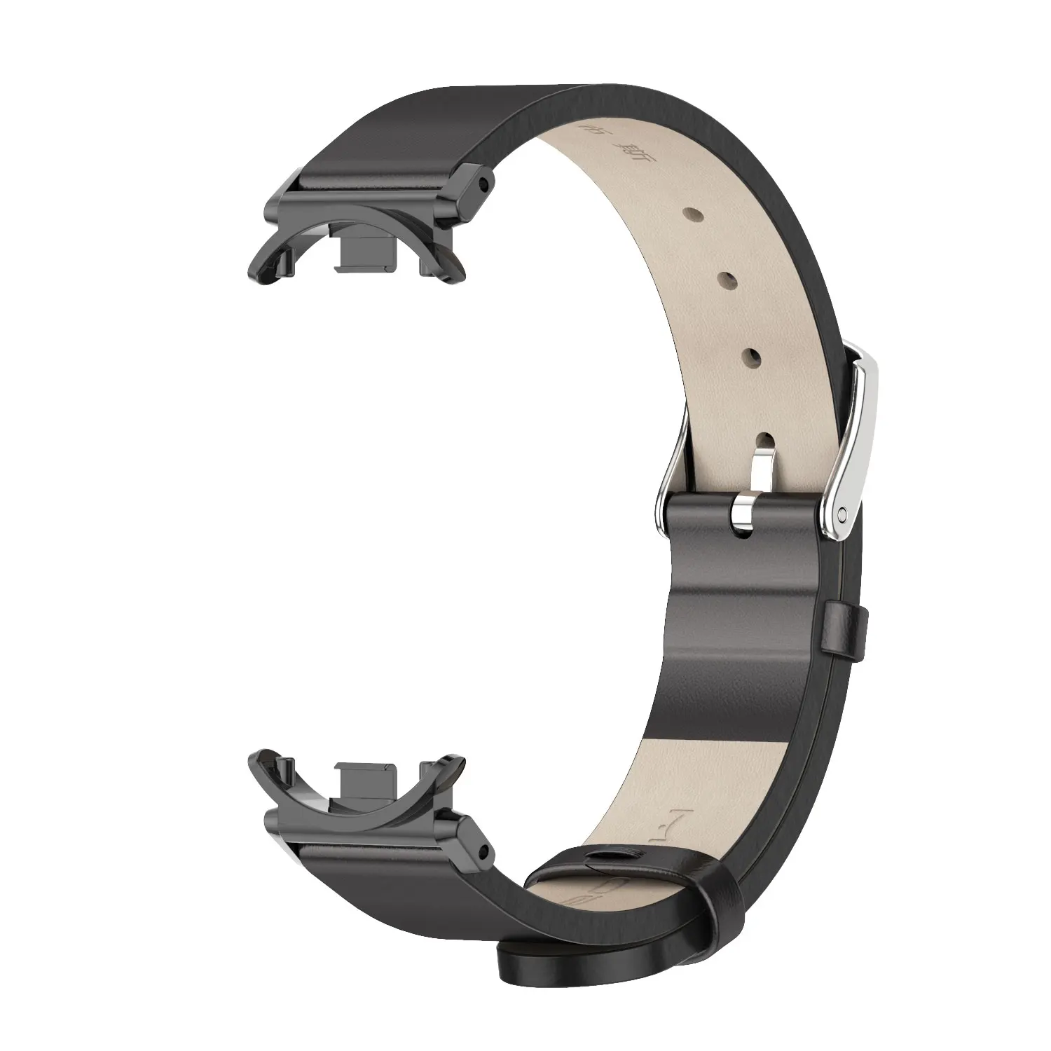 Premium Leather Breathable Watchband Wrist Strap