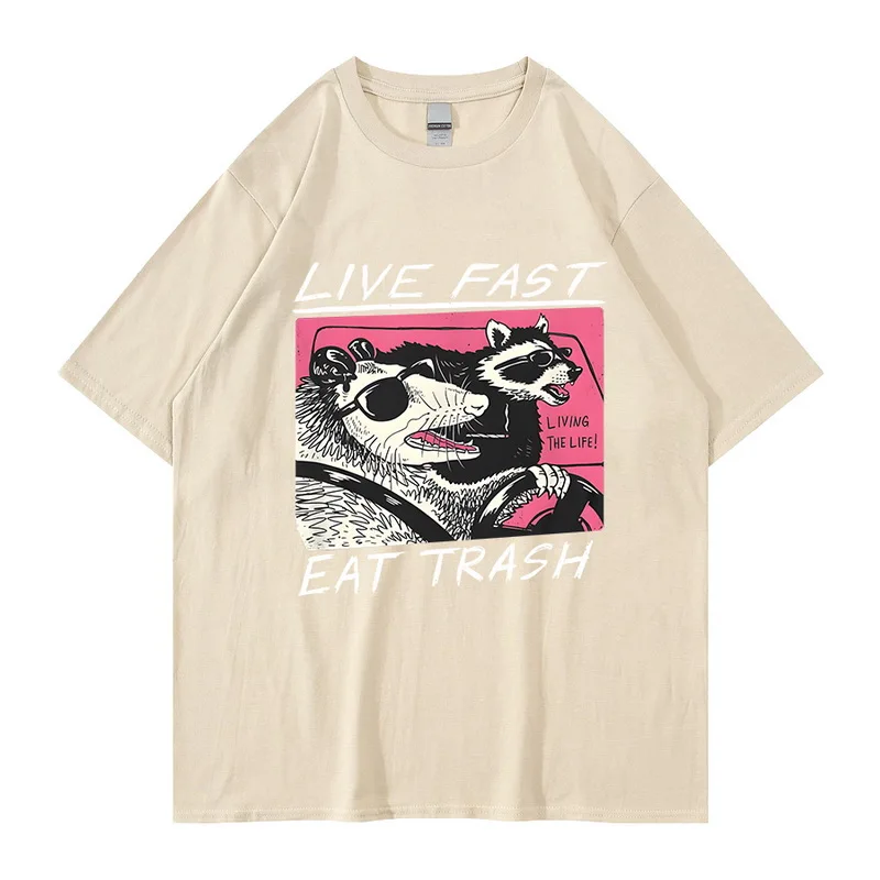 Рисунок 3 - Живите быстро! Съесть мусор! Мужская