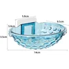 1 Pc Sink Adhesive Soap Holder Soap Dishes Sponge Container with Wall Hook for Shower Kitchen Bathroom Accessories 2