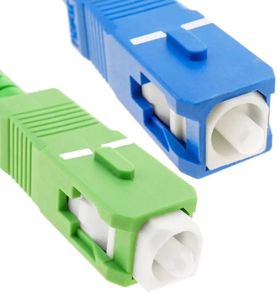 25M Câble à Fibre Optique Compatible Free Box jarretière Optique 