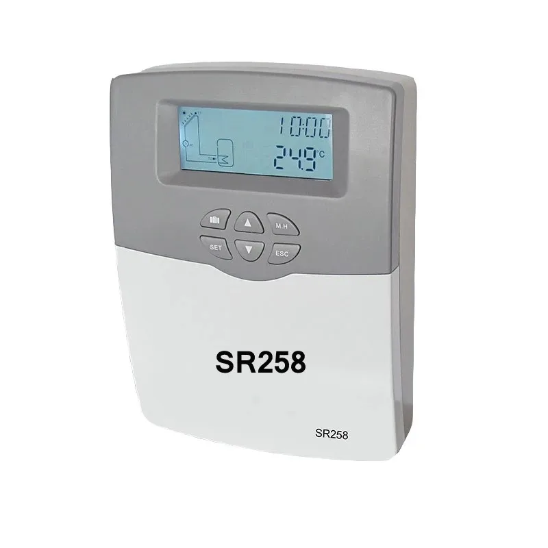 Solar Water Heater Controller Sr258 For Split System Solar Water Heater