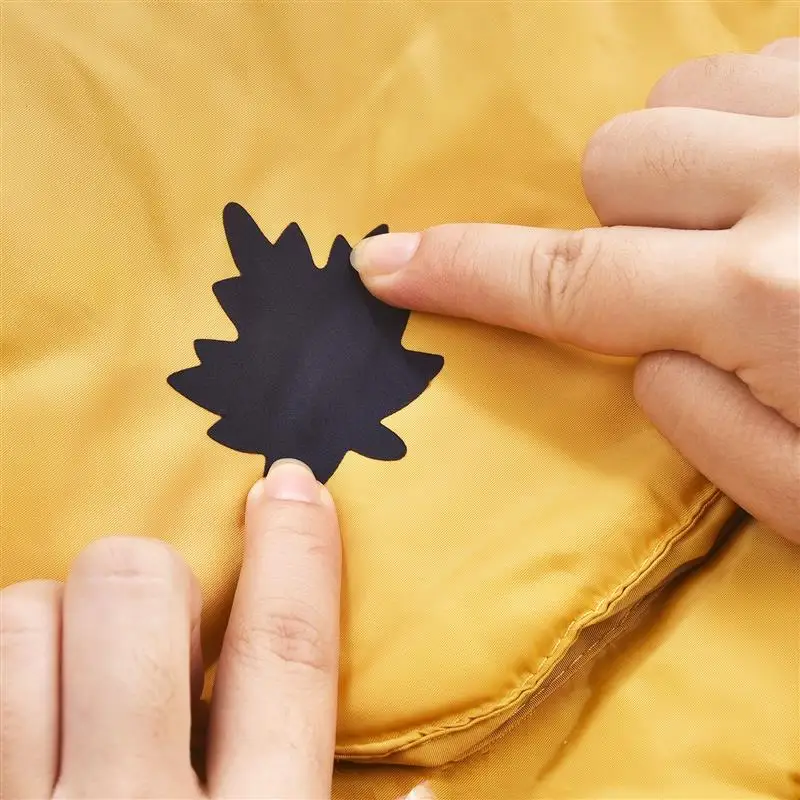 Description Picture 5 of itemColorful Down Jacket Hole Repair Self Adhesive Stickers Waterproof PVC Patches Cartoon Shape Coat Cloth Raincoat Umbrel Applique