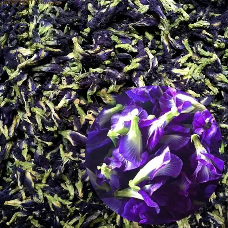 Natural Orchid Butterfly Dried Flowers For Soap Candle Essence Pigment Tea Women's Perfume Materials candle dye kit,diy candle dye set,resin pigment powder