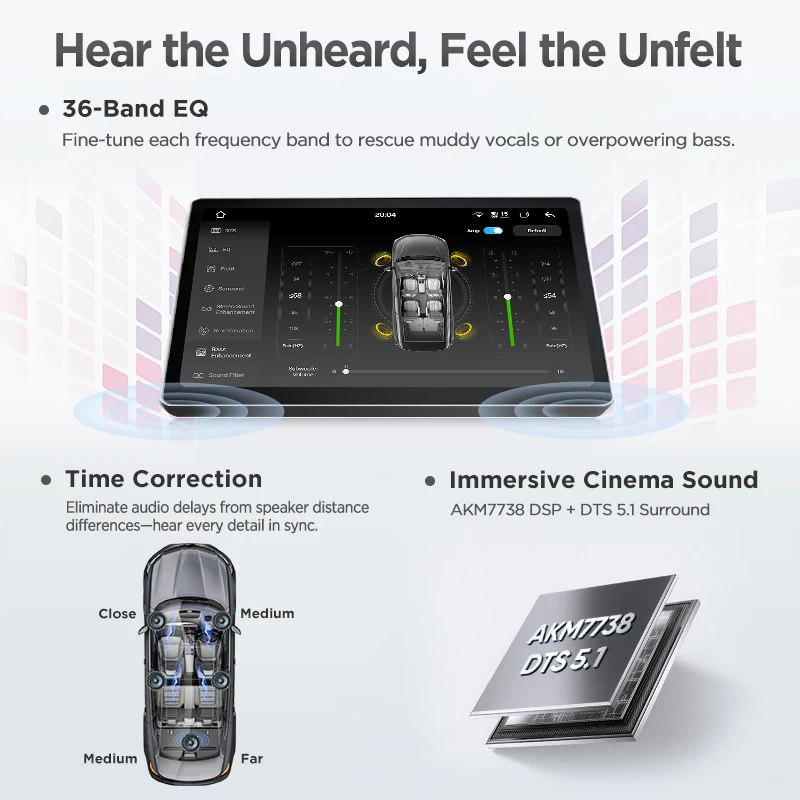 Radio para coche Junsun de 11.5 pulgadas 2K QLED 7870 para KIA CEED JD Cee'd 2012-2018 con Carplay inalámbrico para Apple y Android Auto 360 ° Sistema Inteligente para Cámara con DSP, Navegación GPS, DAB+, RDS, FM/RAM, BT, SWC, Reproductor Multimedia 4G LTE de 8 Núcleos 5