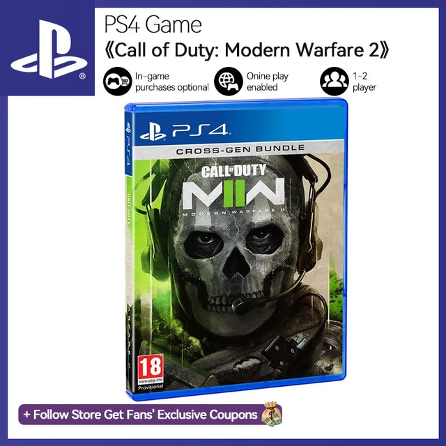  Call of Duty: Modern Warfare II - PlayStation 4