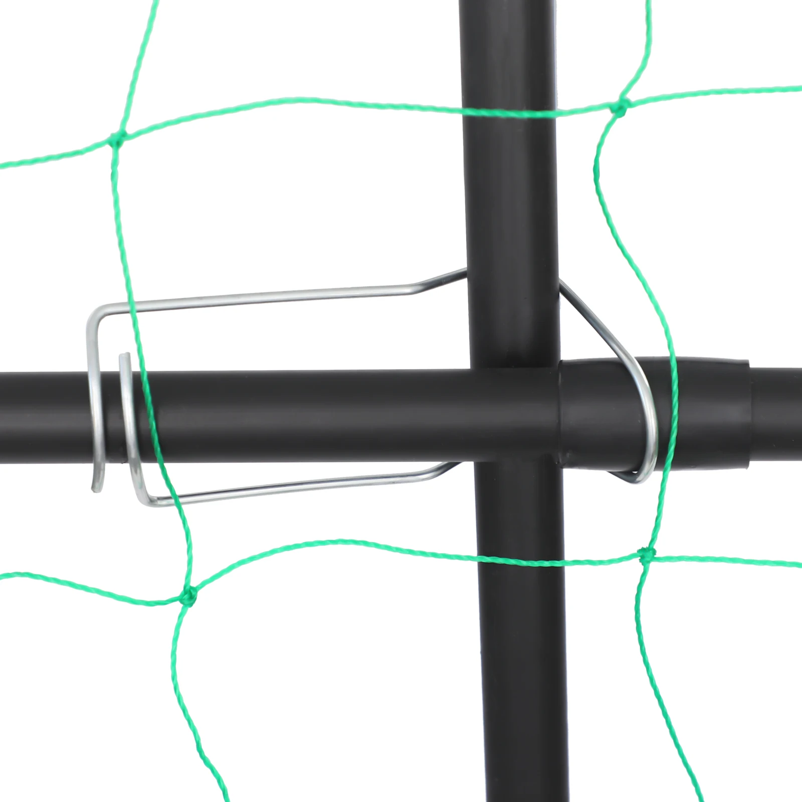 1,83 x 1,15 x 2,3 m großer Gartenbogen aus rostfreiem Metall für Kletterpflanzen, Hochzeitsdornspalier, Hintergrund für Partys im Freien – Detail 8