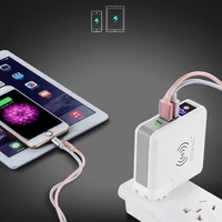 FERISING 6700mAh/5200mAh Wireless Mini LED 2