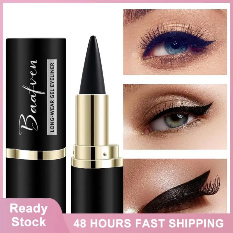 

Matte Finish Waterproof Formula No-smudge Long-wearing Smudge-proof Eyeliner For All- Wear Lashes Stay Intact Intense Black