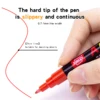 36/60/84/120-Color Acrylic Paint Marker Pen Sets - Ideal for Artists. Use on Rock Painting, Glass, Ceramic, Fabric, DIY Cards. 6