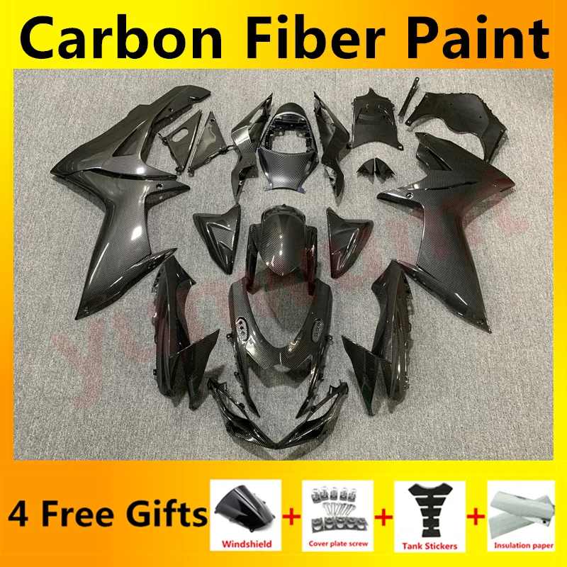 

Fairing for GSXR600 750 GSXR 600 GSX-R750 K11 2011 2012 2013 2014 2015 2016 2017 2018 2019 2020 2021 Fairings carbon fiber paint