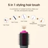Kinseibeauty Hair Dryer Comb Straightener Dual-purpose Hot Air Brush Ceramic Anti-ironing Blower Multi-function Styling Tools 6