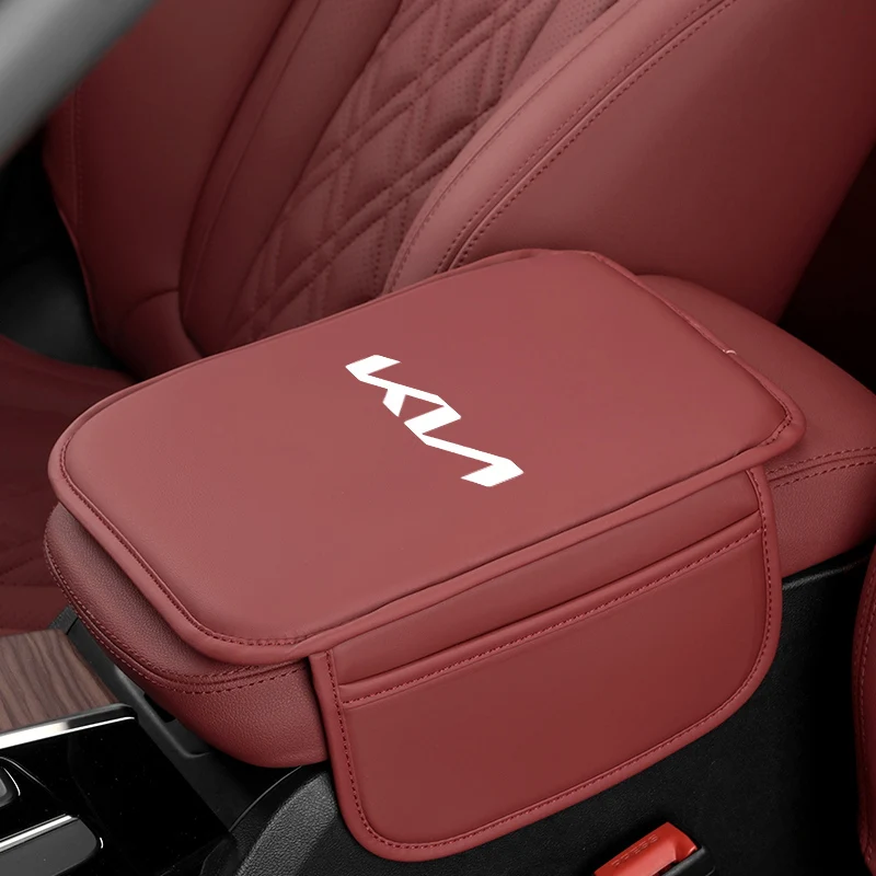 مسند ذراع السيارة صندوق الغطاء الواقي وسادة مقاومة للماء الملحقات الداخلية لكيا KN سبورتاج صباح Ceed بيكانتو ريو ProCeed نيرو