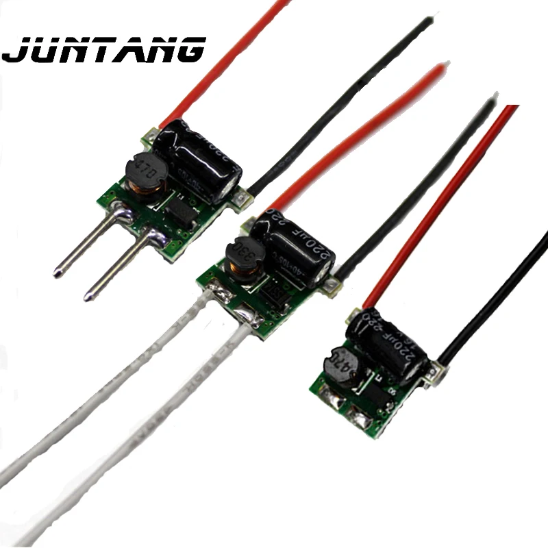 

LED driver 1W LED constant current drive AC / DC12V MR16 1 × 1W built-in lamp cup spotlight bulb lamp low voltage power supply