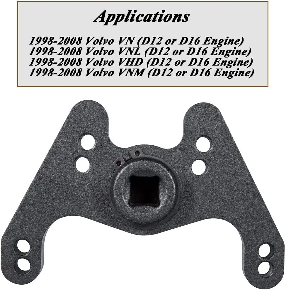 TML Engine Barring Socket Crank/Flywheel Turning/Rotating Tool for Volvo Mack Truck All Model 1998- (Set of 2)