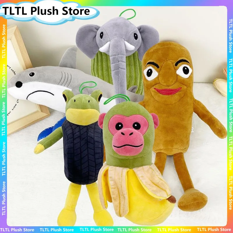 Peluche De Bananin Nueva Gran Oferta De Juguetes De Peluche