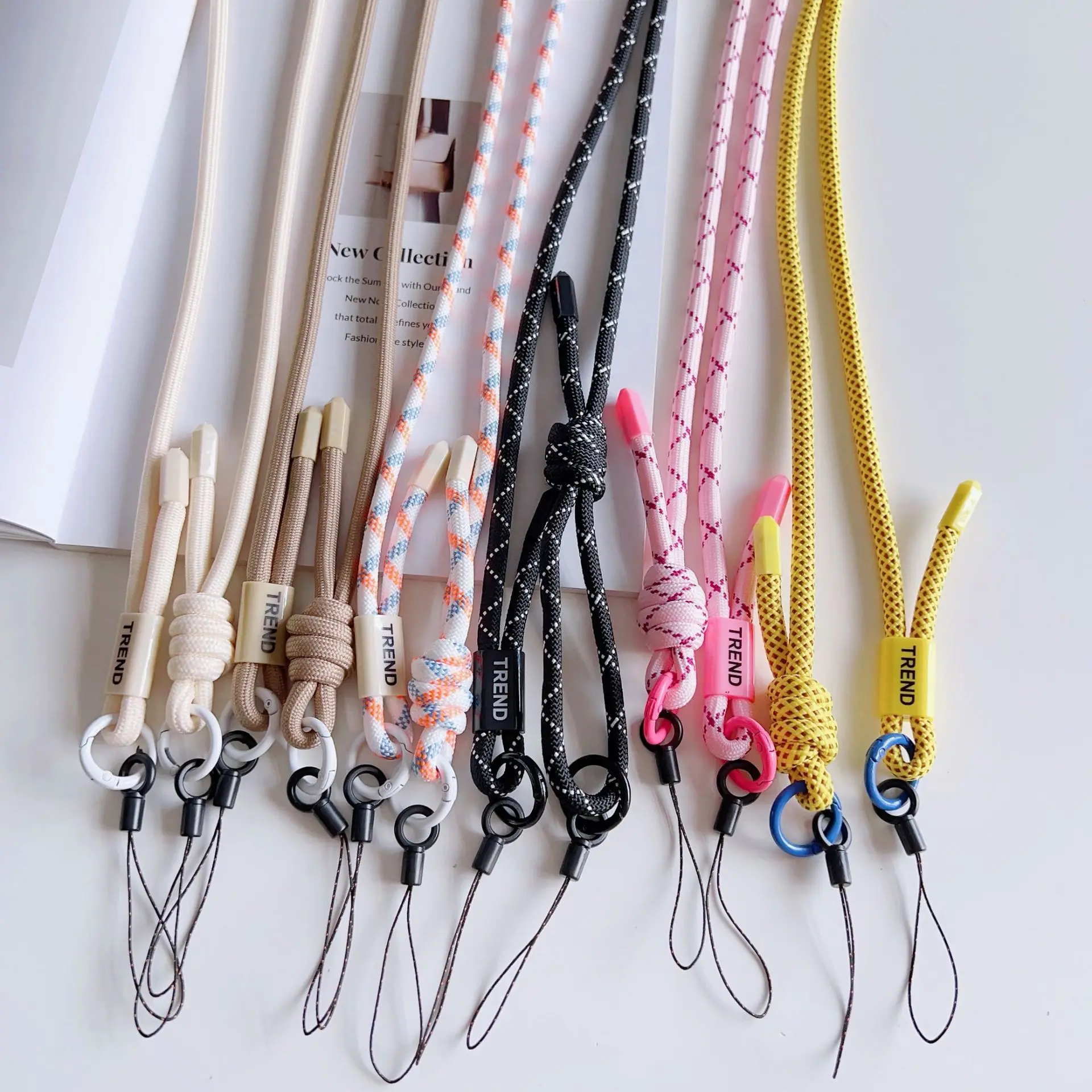 Adjustable Universal Phone Lanyard with Card Holder and Anti-Lost Feature