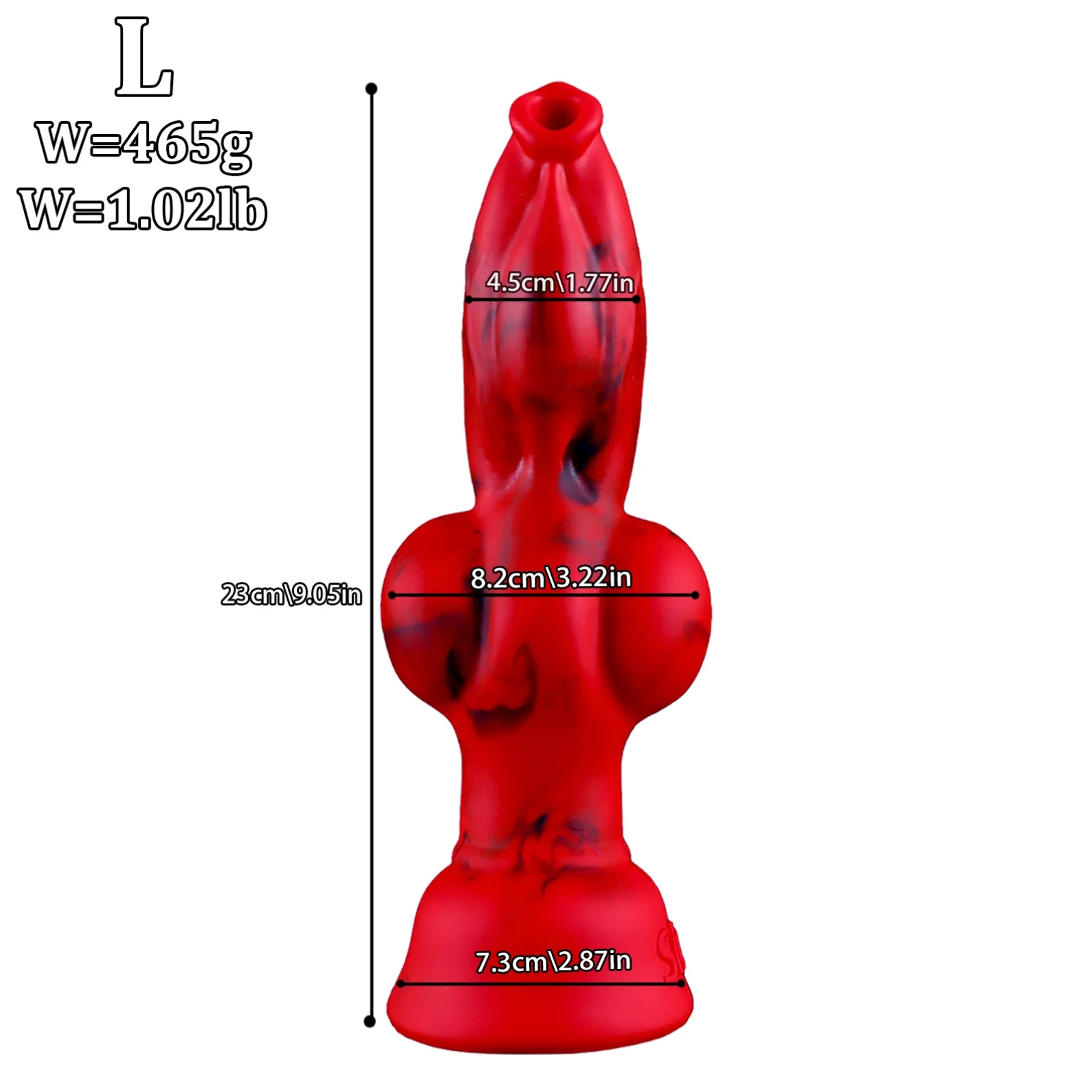 Plug anale realistico in silicone morbido per uomo e donna_voghion.com