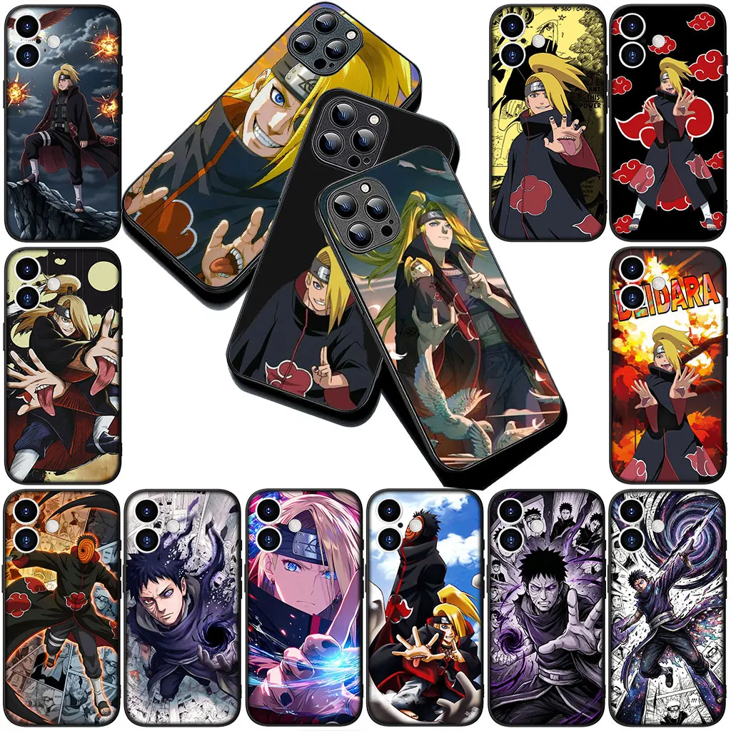Deidara & Tobi Uchiha Obito Art Phone Case