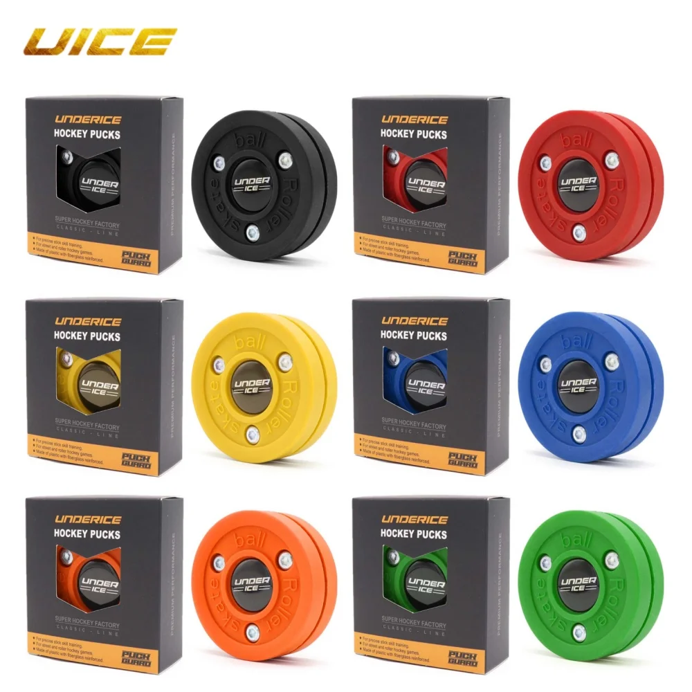 Street Hockey Training Puck 1