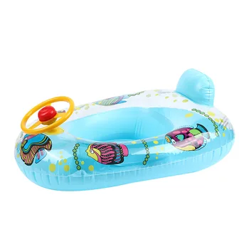 Baby Swim Ring Tube Pool Inflatable Toy Swimming Ring Seat For Kid Child Swimming Circle Float Pool Beach Water Play Equipment 4