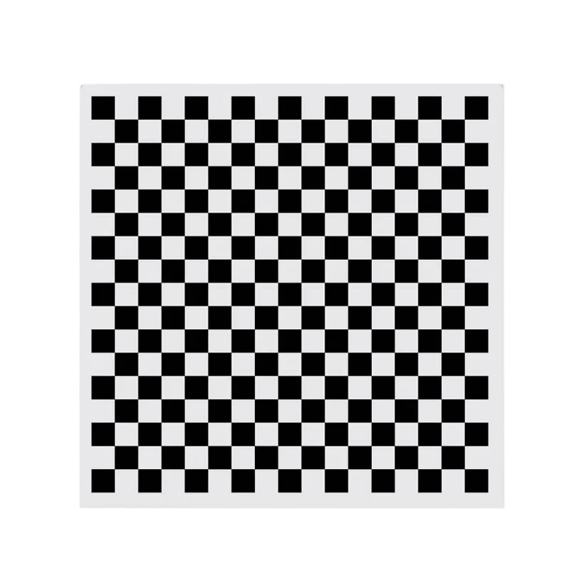 

Alumina Calibration Board Diffuse Non-reflective Checkerboard Machine Vision Optical Correction Board
