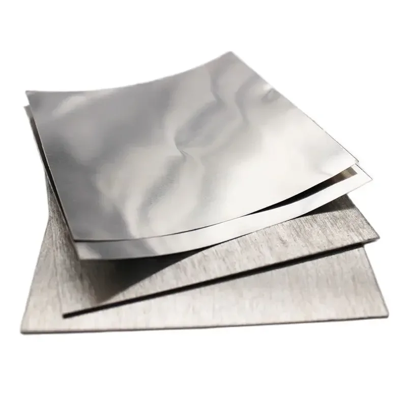 99.995% High Purity Pure Zinc Sheet Plate Metal Sicence Lab Hobby Arts Model DIY