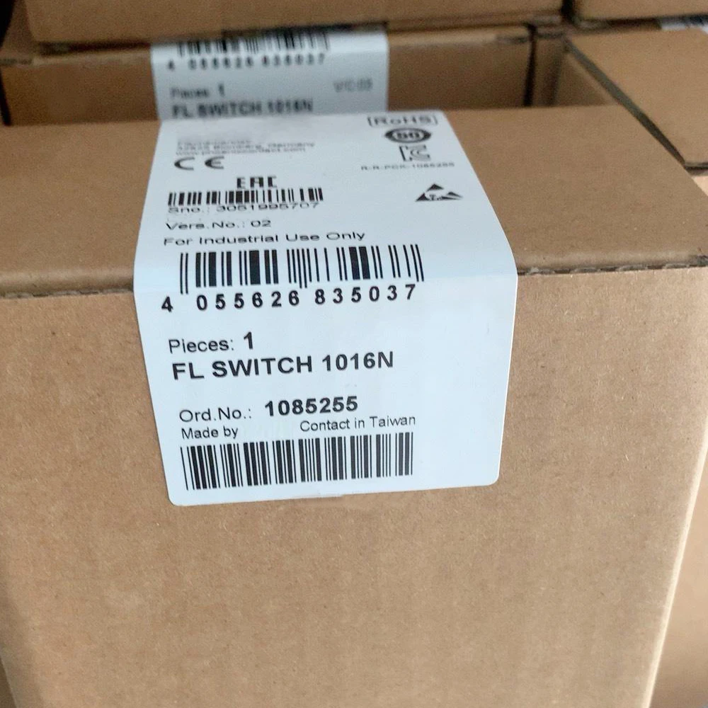 1085255 For Phoenix Industrial Ethernet Switch FL SWITCH 1016N 4 1085255 For Phoenix Industrial Ethernet Switch FL SWITCH 1016N - Image 2