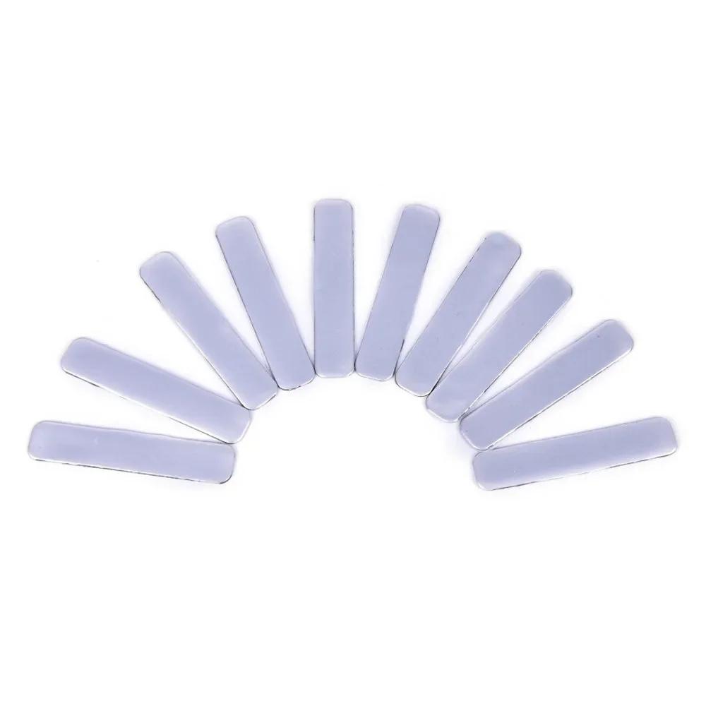 10pcs Adhesive Lead Tape To Add Swing Weight For Golf Tennis Racket Iron Putter Outdoor Sports Golf Parts Accessories