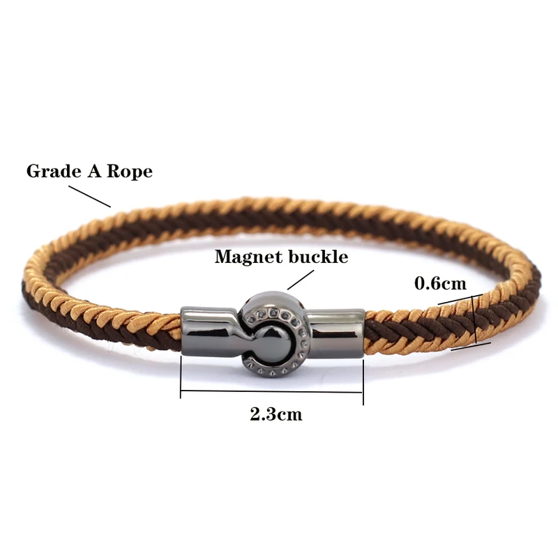 Unique Ethnic String Bracelet Unisex Handmade Braided