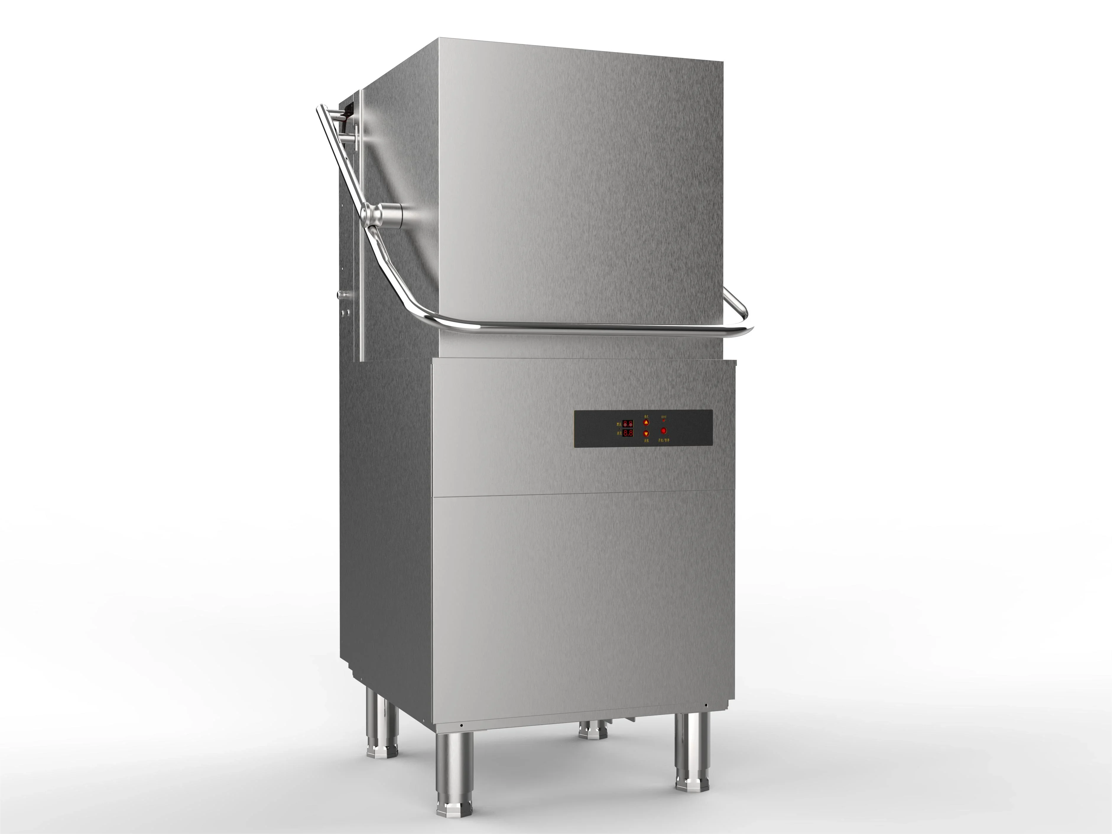 Drying And Disinfecting Cabinet Restaurant Kitchen Tableware Cleaning Dishwasher Machine 2