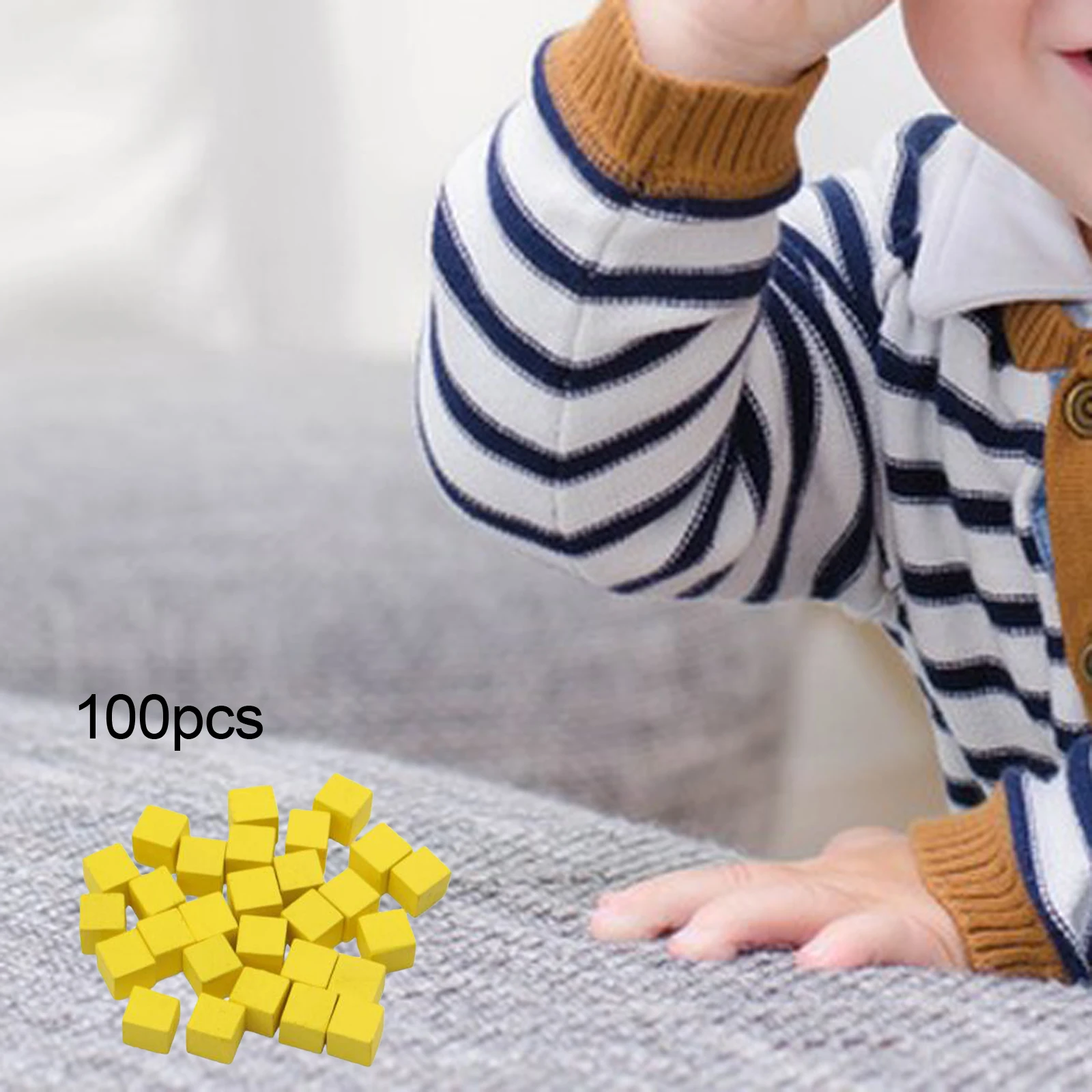 100 Pieces Colorful Wooden Building Blocks Stacker Game Preschool Learning Teaching Educational Toys for Children Kids Boy Girl