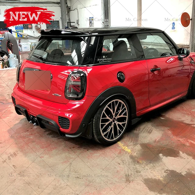 Mini F55 Heckschürze