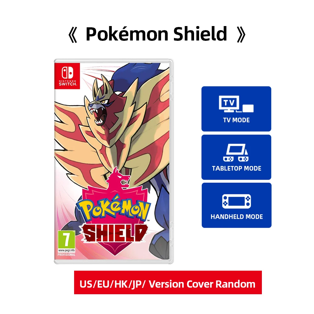 Nintendo Switch Game Deals - Pokemon Legends Arceus /Shield/Sword/Mystery Dungeon/ Let’s Go , Pikachu Game Card