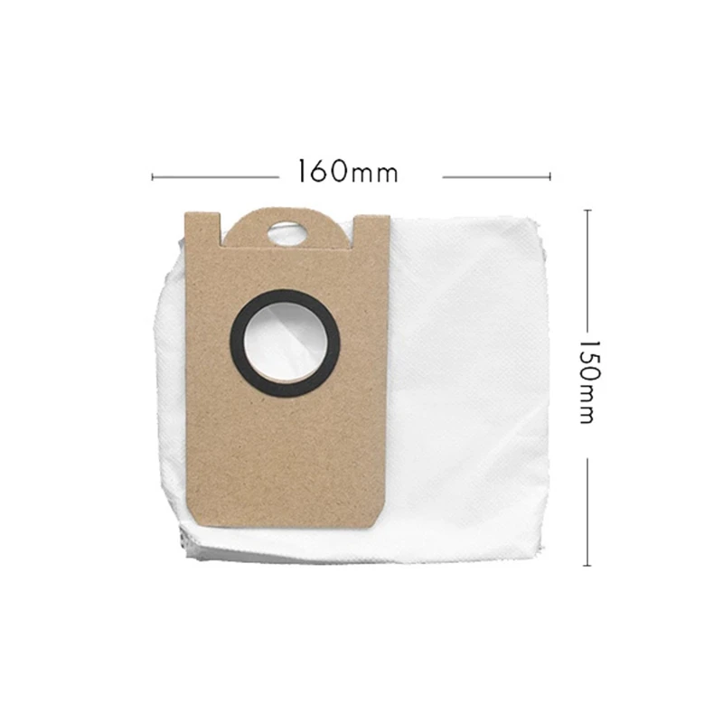 

10 Pcs Replacement Dust Bags Collection Trash Bag Accessories for XIAOMI VIOMI S9 Robot Vacuum Cleaner Parts