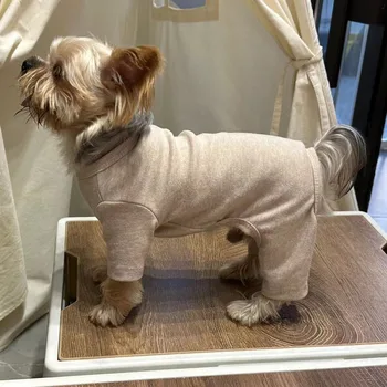 Fashionable Winter Pet Clothes 1
