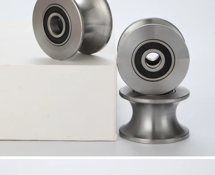 aço, elevação, 6204 rolamento No.45, diâmetro de levantamento 8cm, 5cm, 1Pc
