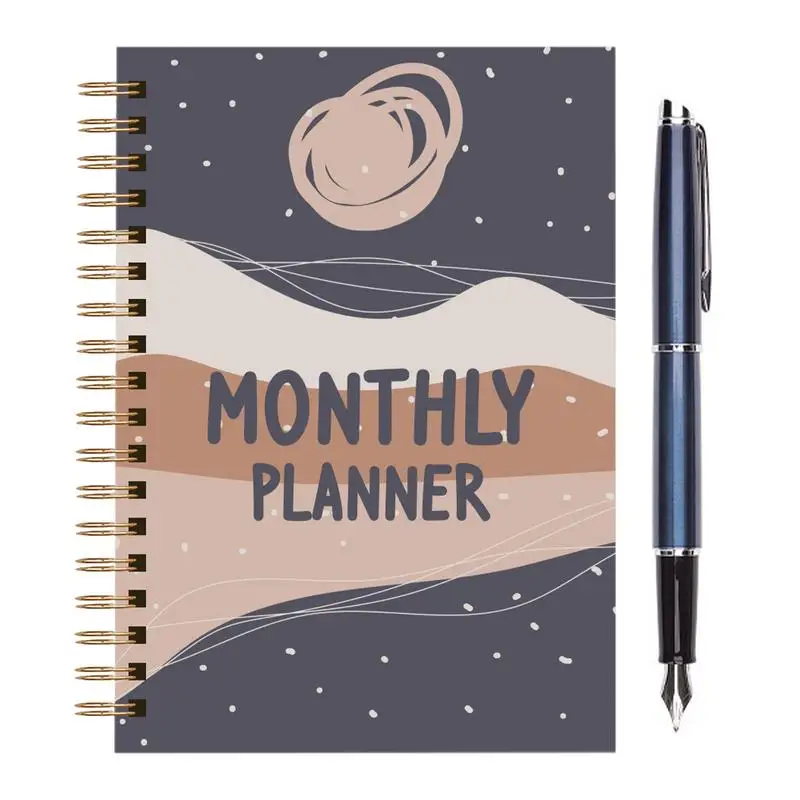 

2024 Calendar Book 2024 Monthly Planner Time Management Planner To Organize Time And Tasks For Child Adults Women Men