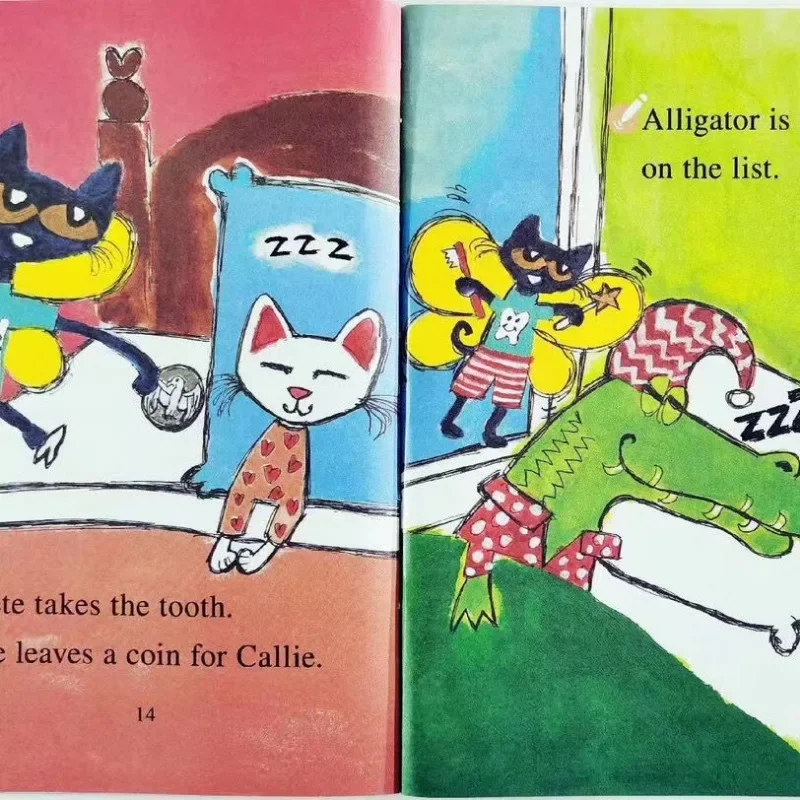 Pete The Cat Picture Book Set 4