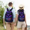 CatNap Smiling Critters Backpack for Boy Girl Kids Student School Bookbag Daypack Preschool Primary Bag Durable 6