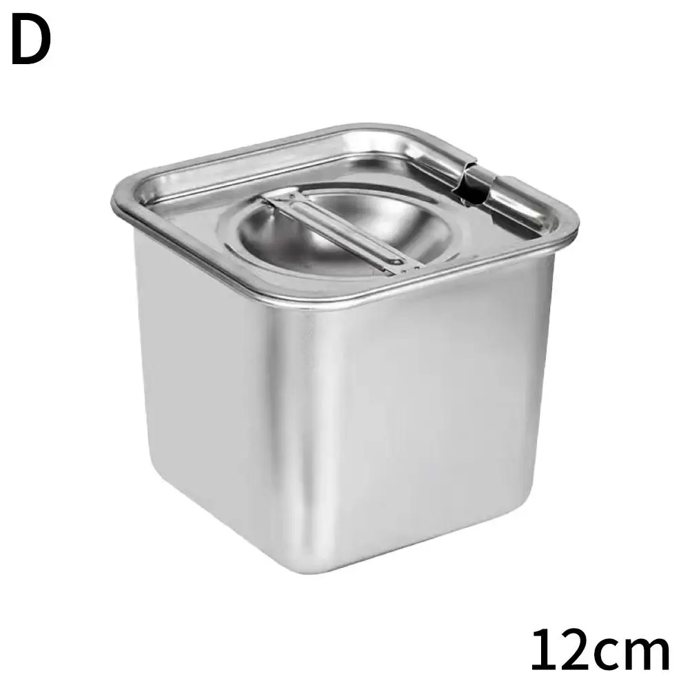 Food Grade Steel Airtight Spice Jar Set - 2025 Kitchen Oil Storage Containers
