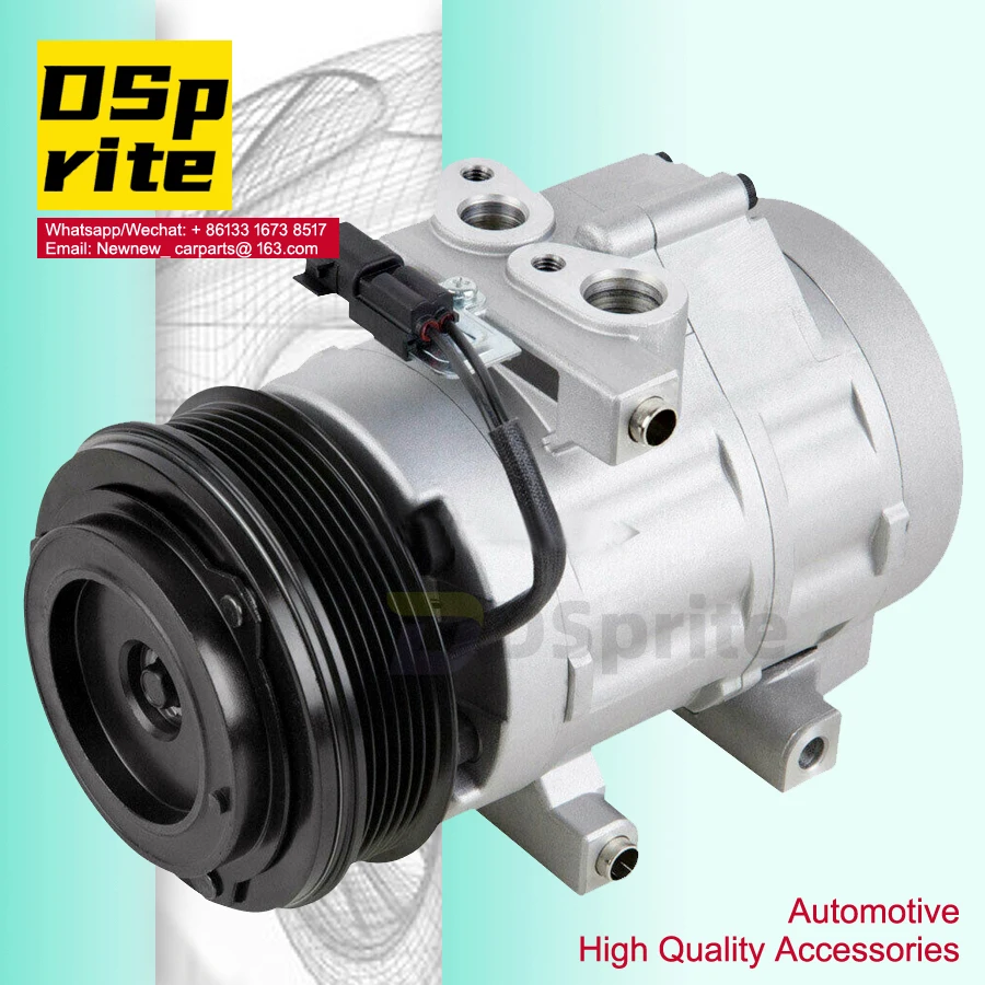 Compressore Ac Per Ford Expedition Lincoln Navigator V8 5.4L 07-14 Muslimexmuslimatexmuslimah