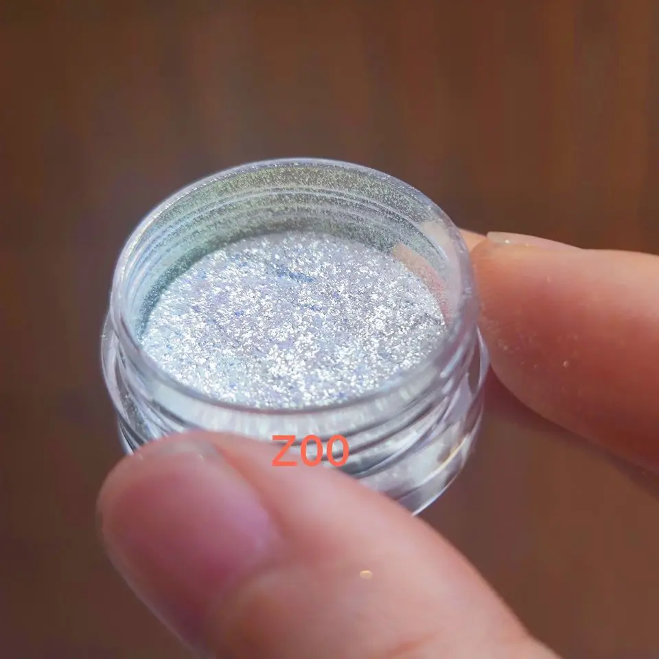 No.7 Silver Glitter Paint Pearl Powder Coating 50g for Crafts Christmas  Decorations Nails Pigment Automotive Coatings Ceramic - AliExpress