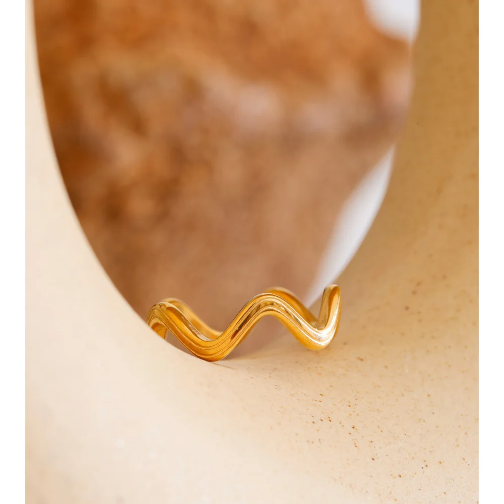 Yhpup Minimalist Finger Ring Size 678