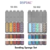 DSPIAE Sanding Sponge Set Containing Storage Boxes Professional Polishing Equipment For Gundam Hobby Model Making DIY Tools 1