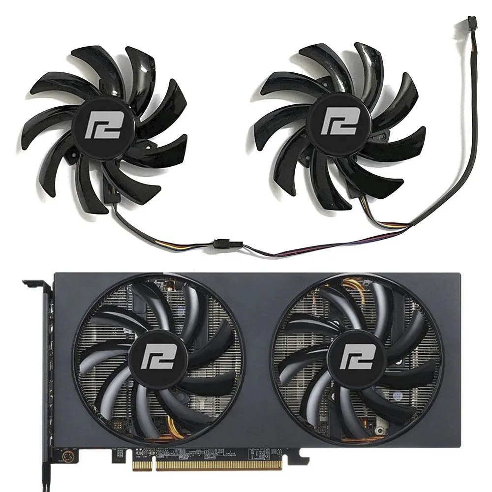 Micro Center Powercolor Rx 5700 Dual Fan 85MM 4-pin