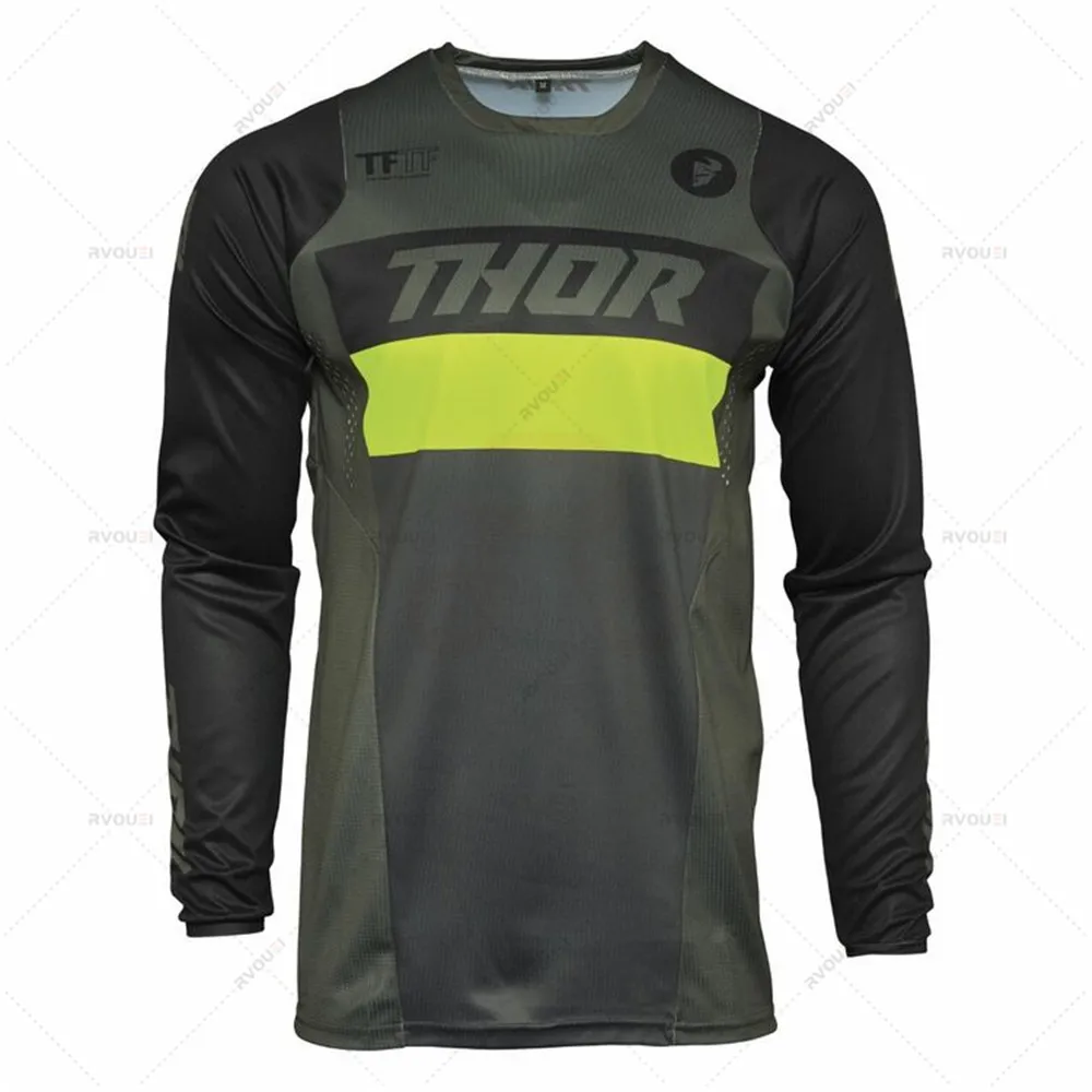 thumbnail image 1 of 2022 180 Jersey de motocross para adultos MTB todoterreno montaña nueva camiseta de bicicleta de carreras de descenso MX BMX Jersey de ciclismo Enduro sudadera, 1 of 5