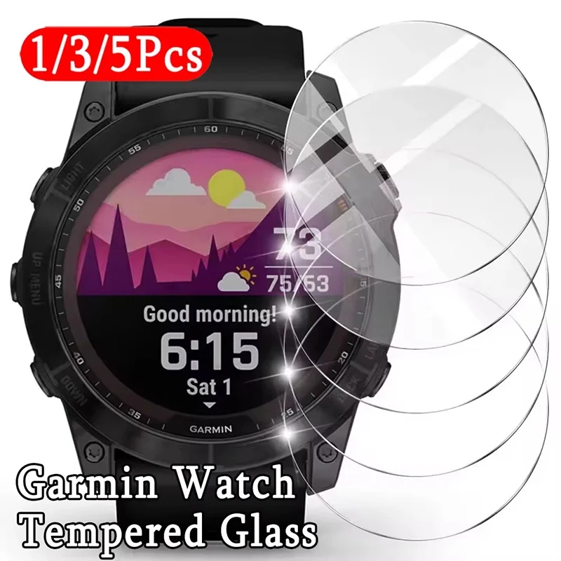 Premium HD Tempered Glass Screen Protector with Anti-Scratch Film