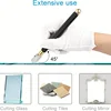 5pcs Glass Knife Set Oil Injection Type Multi-functional Marble Tile Roller Hand-held Glass Knife DIY Tile Special Tools 5